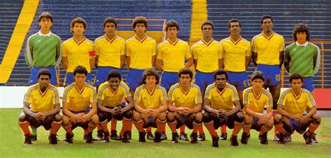 seleccion colombia 1985
